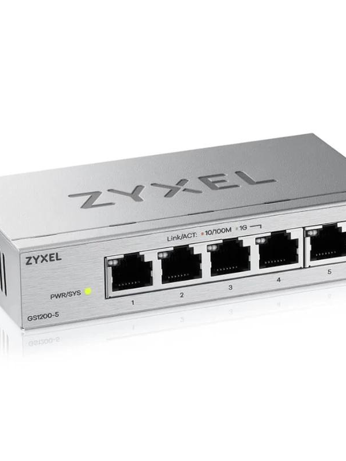 ZyXEL GS1200-5V3 Switch 5xGbE 2