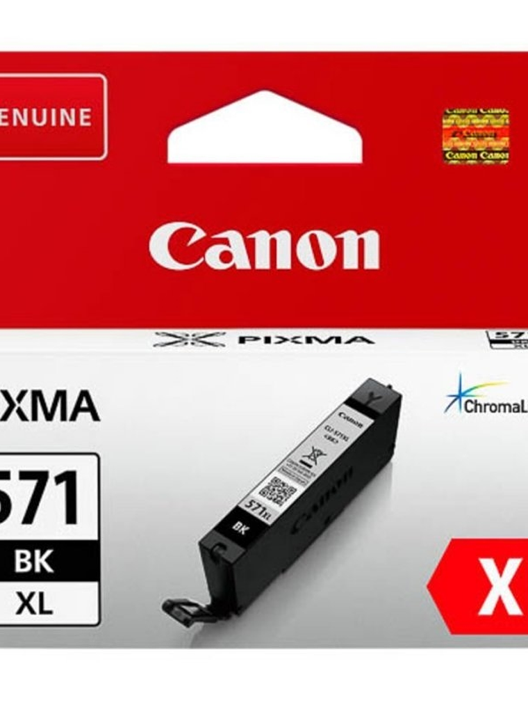 Canon Cartucho CLI-571BK XL Negro 1