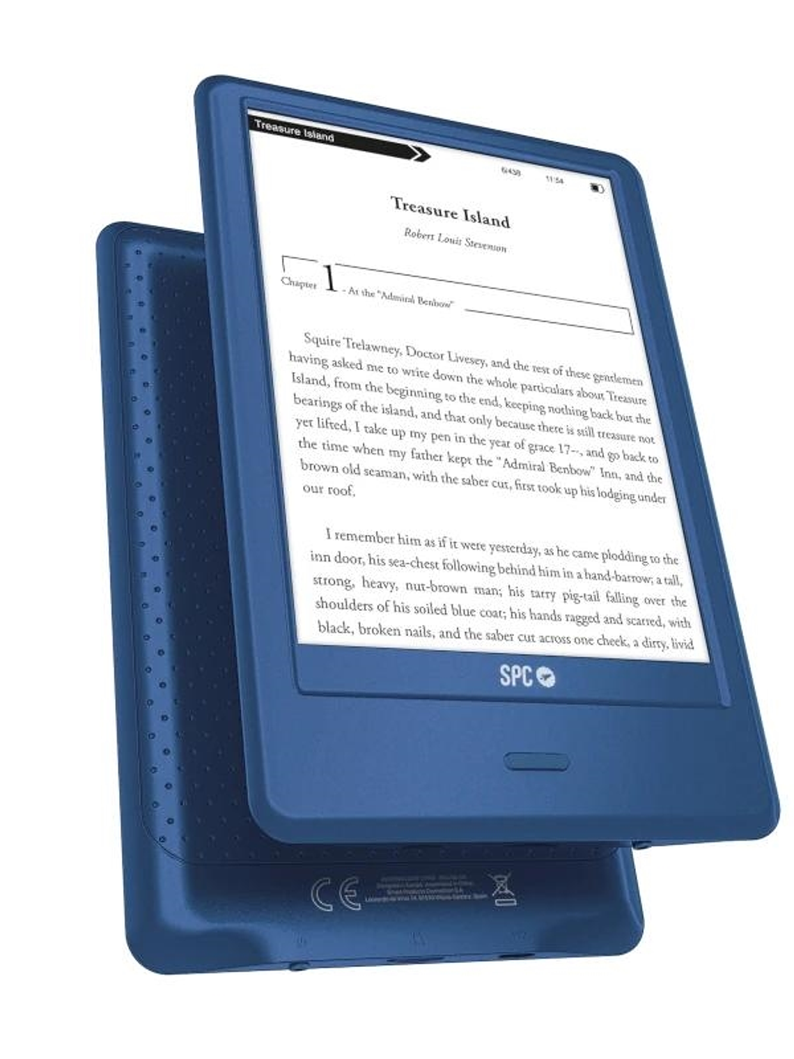 SPC eBook Dickens Light 2 Pro 6