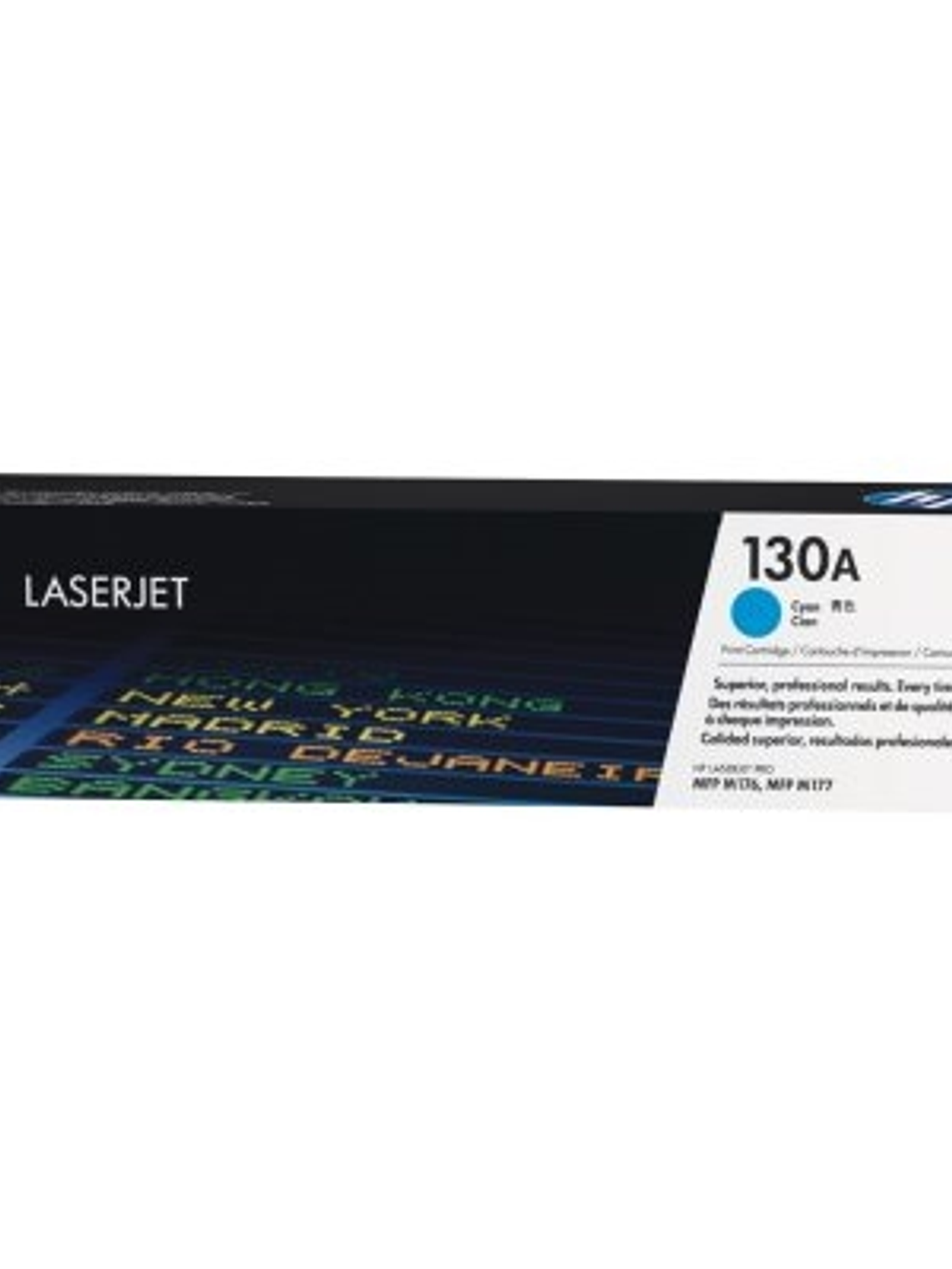 HP Tóner 130A Cyan 1