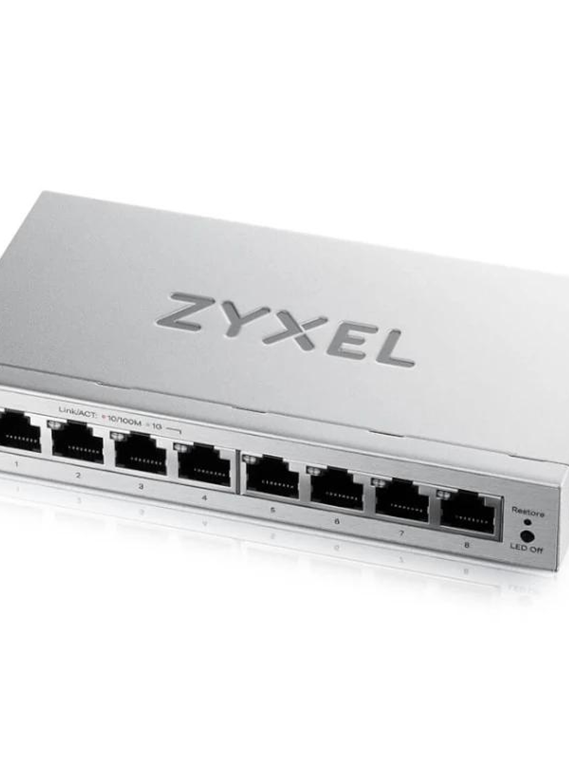 ZyXEL GS1200-8V3 Switch 8xGbE 1