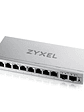 ZyXEL GS1200-10V3 Switch 8xGbE 2xSFP - Miniatura 1