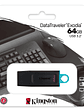 Kingston DataTraveler DTX 64GB USB 3.2 Gen1 Negro - Miniatura 3