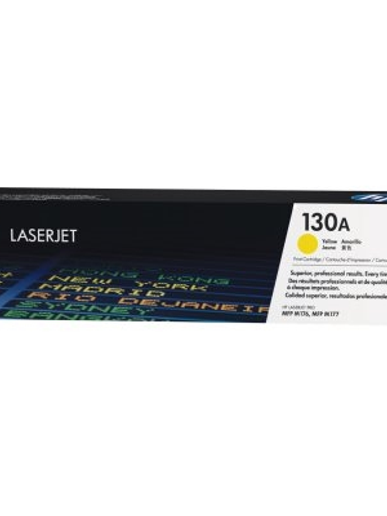 HP Tóner 130A Amarillo 1
