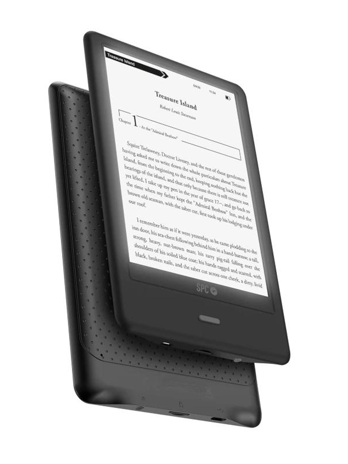 SPC eBook Dickens Light 2 Pro 6