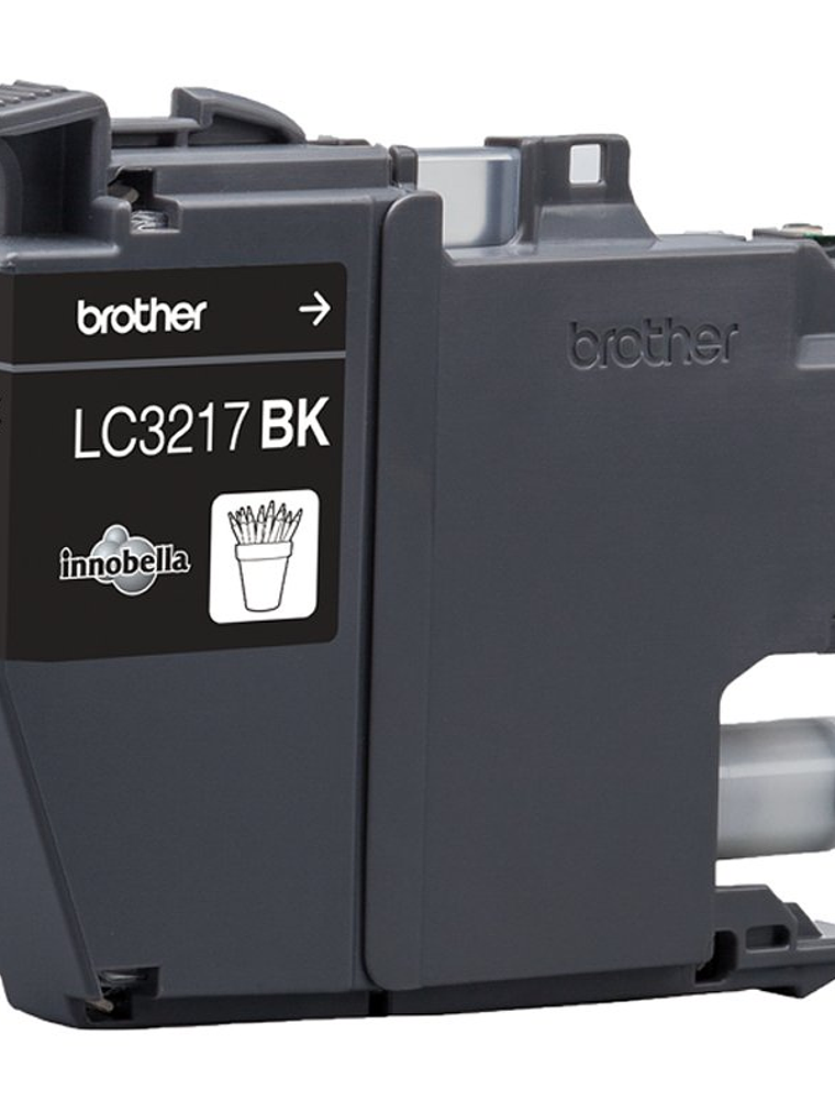 Brother Cartucho LC3217BK Negro 2