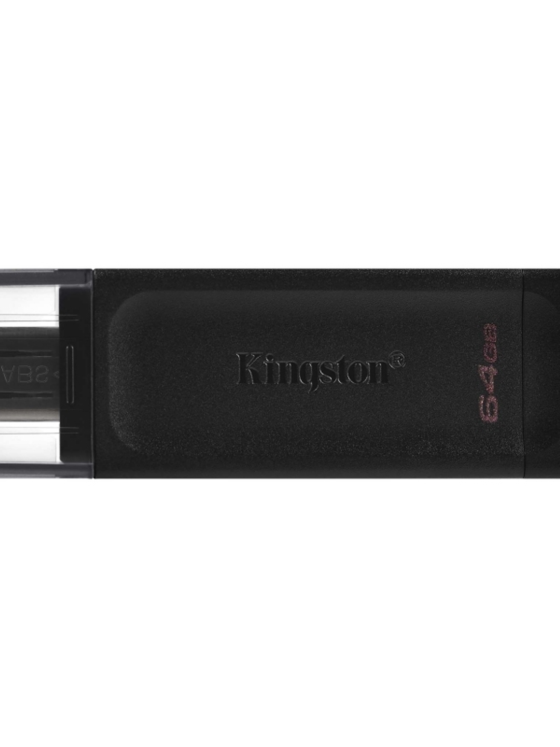 Kingston DataTraveler DT70 64GB USB C 3.2  Negro 1