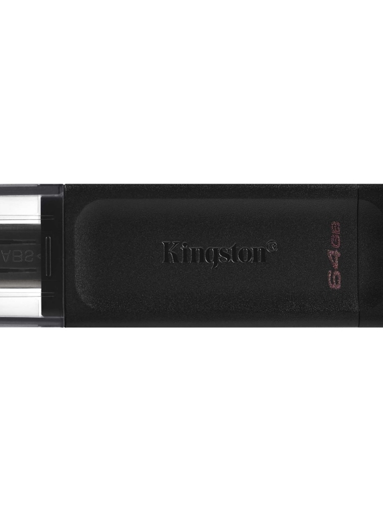 Kingston DataTraveler DT70 64GB USB C 3.2  Negro 1