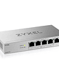 ZyXEL GS1200-5HPv3 Switch 5xGb (4xPoE+) 68W - Miniatura 2