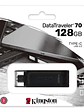 Kingston DataTraveler DT70 128GB USB C 3.2  Negro - Miniatura 2