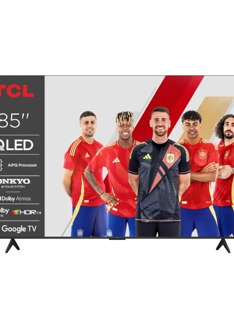 TCL 85P7K TV 85