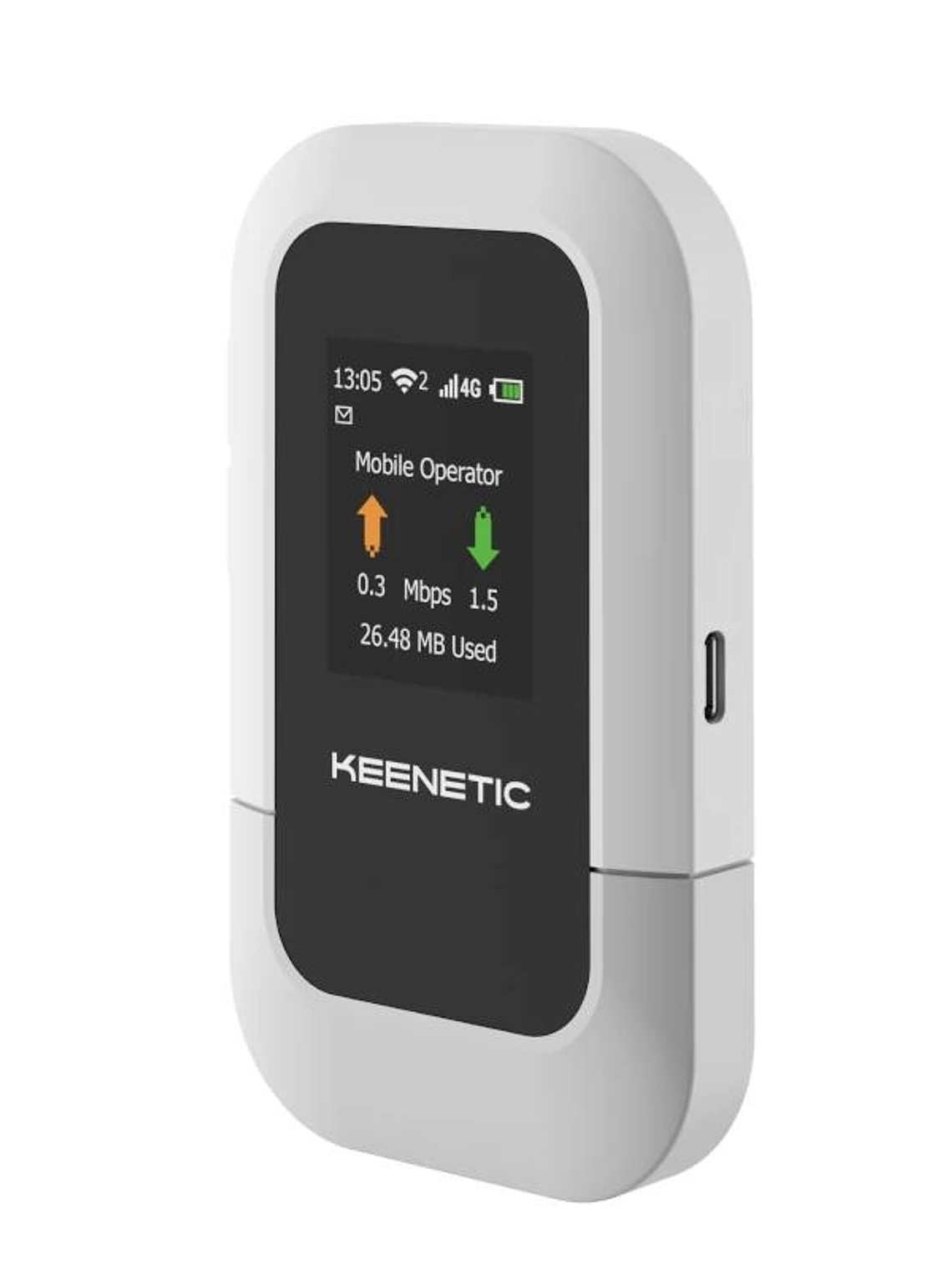 Keenetic Roamer 4G Router Movil WiFi6 AX230 1
