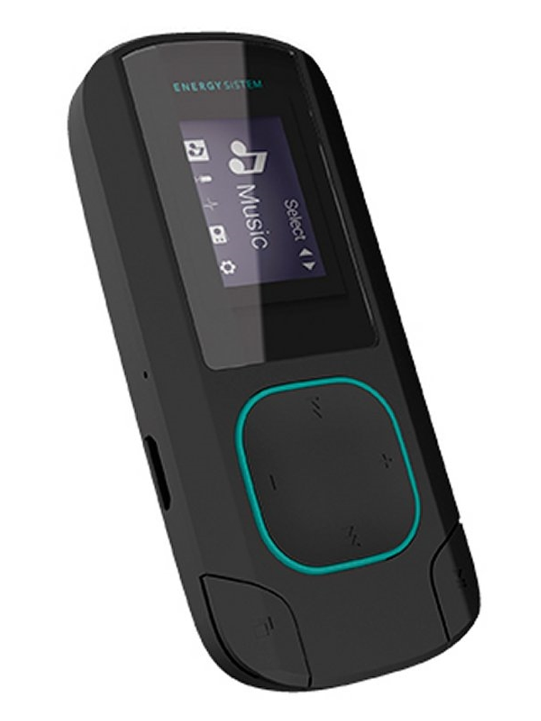 Energy Sistem MP3 Clip Bluetooth 8GB Radio Menta 1