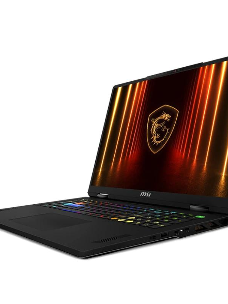 MSI Vector 18HX-648ES U9-275HX 32 1TB 5080 W11H 18 3