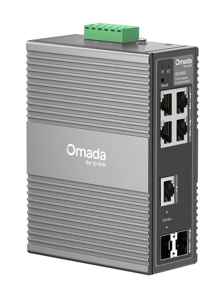 TP-Link IES206G Switch Industrial 4xG 1xSFP 1xC 2