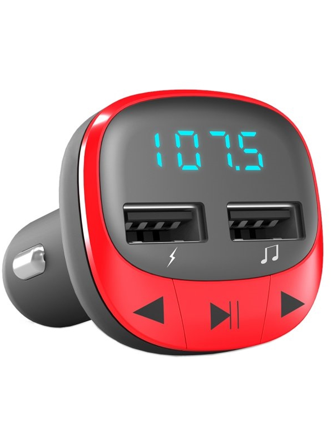 Energy sistem Car Transmitter FM Red (microSD,MP3) 1