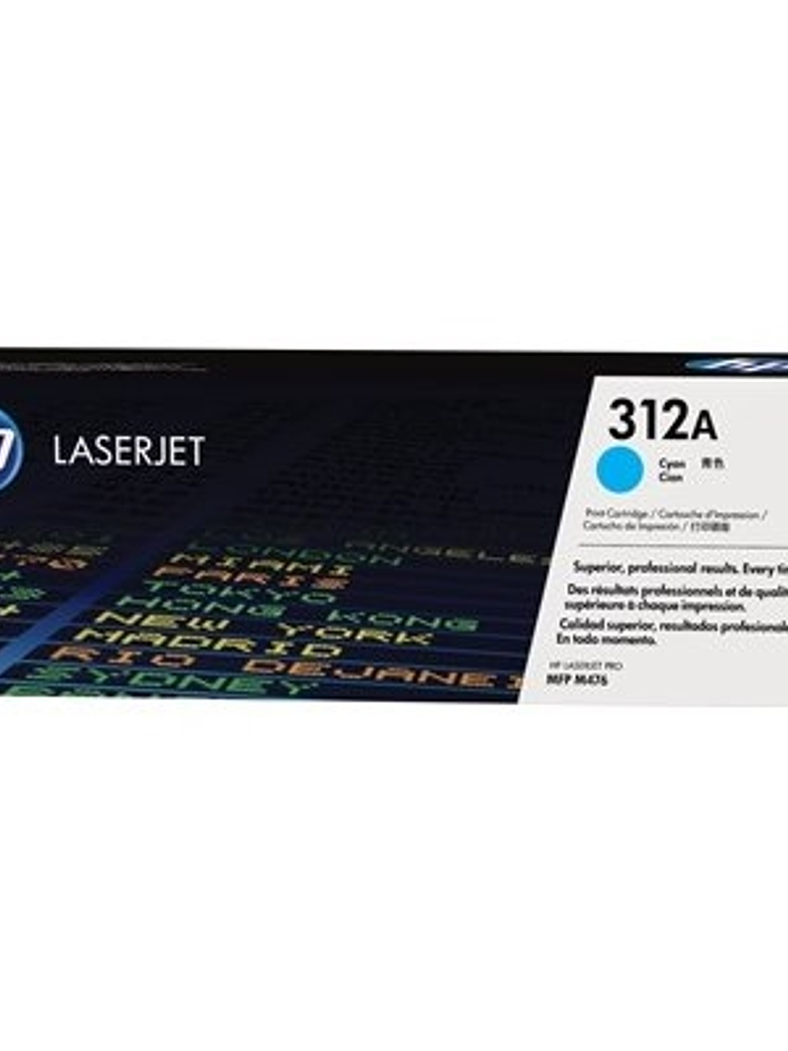 HP Toner 312A Cian 1
