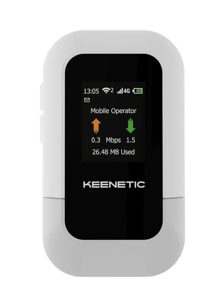 Keenetic Roamer 4G Router Movil WiFi6 AX230 2