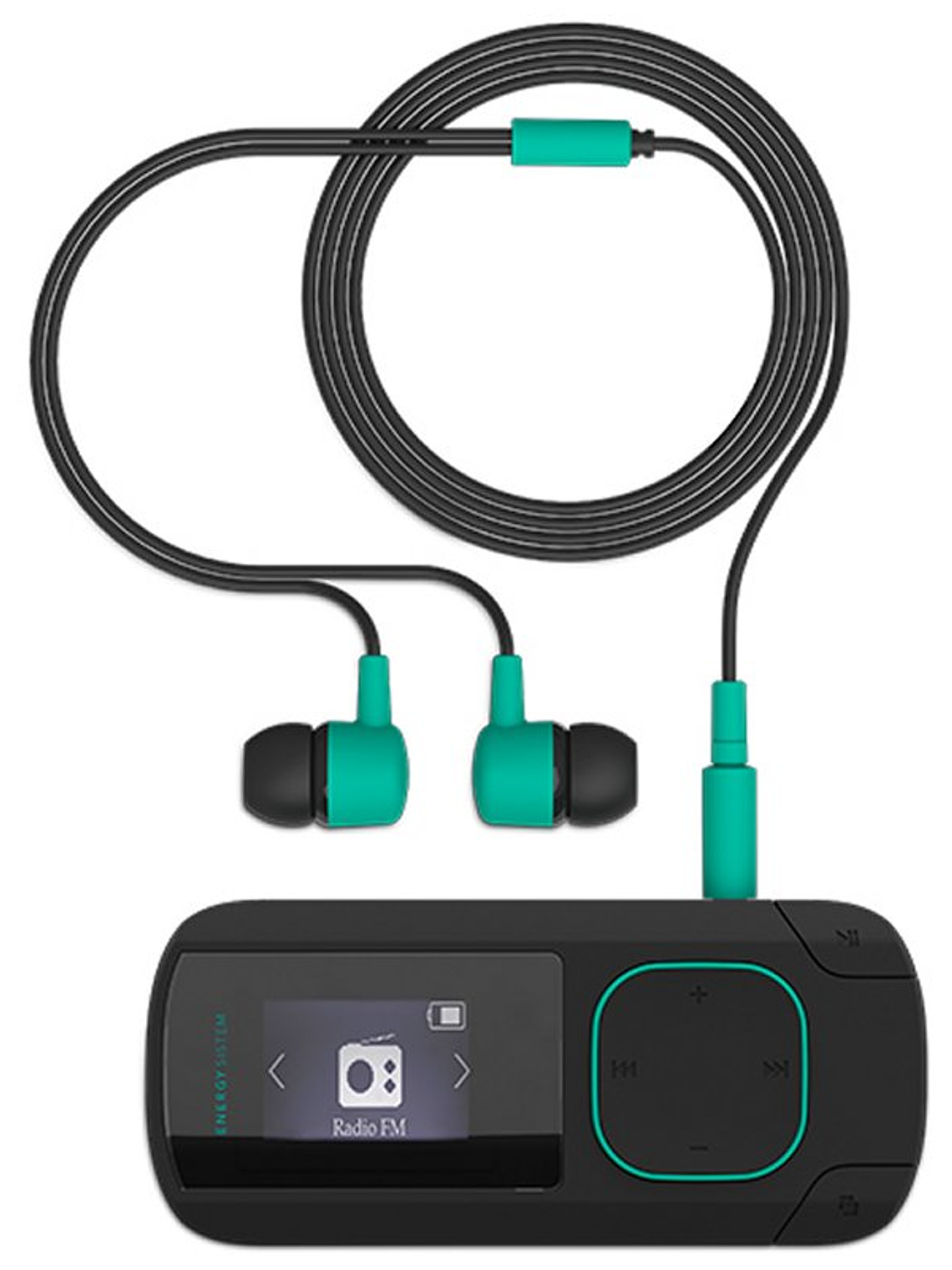 Energy Sistem MP3 Clip Bluetooth 8GB Radio Menta 3