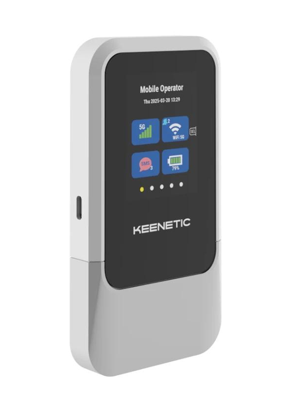Keenetic Roamer 5G Router Movil WiFi6 AX600 3