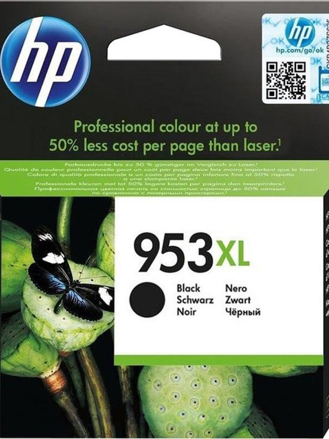 HP Cartucho 953XL Negro 1
