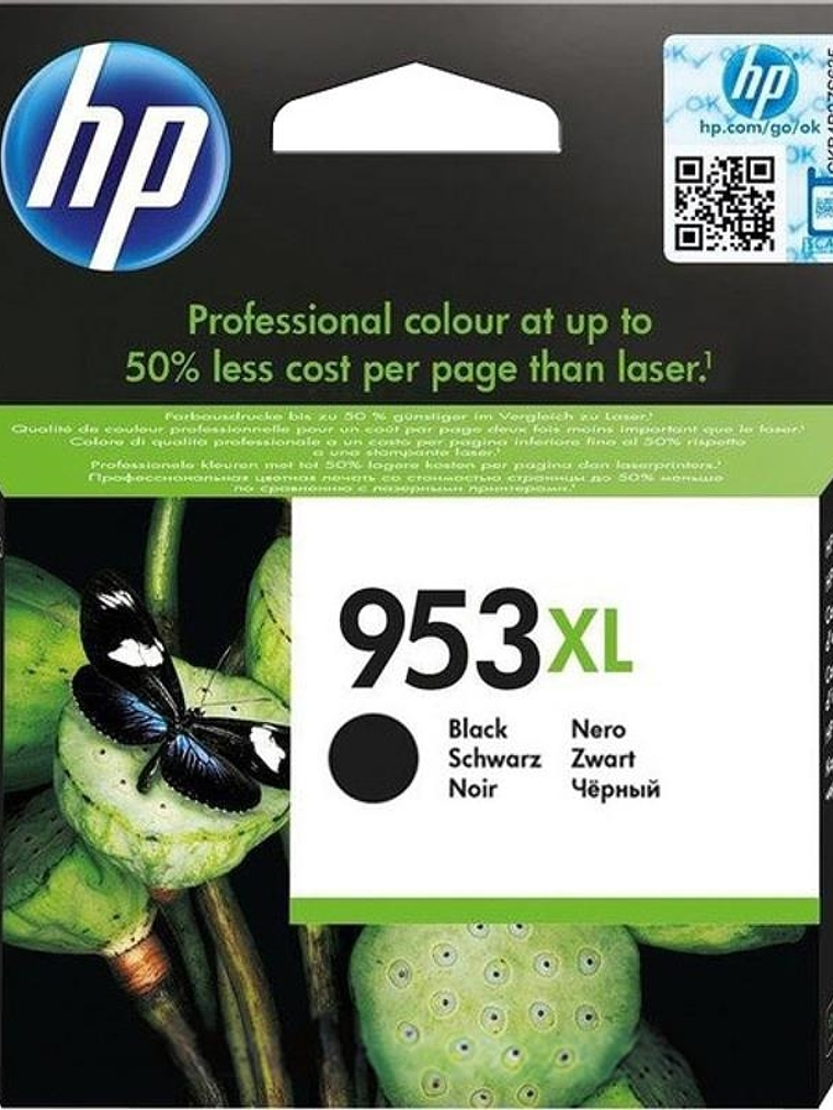 HP Cartucho 953XL Negro 1