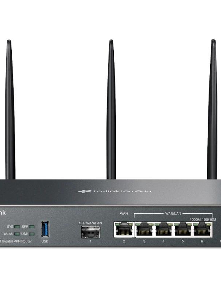 TP-Link ER706W Router WiFi6 Omada AX3000 Doble Ban 1