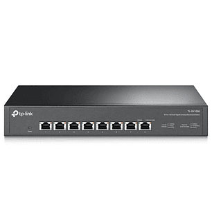 TP-Link TL-SX1008 Switch 8x10G mGb 1U Metal