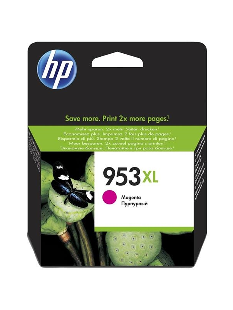HP Cartucho 953XL Magenta 1