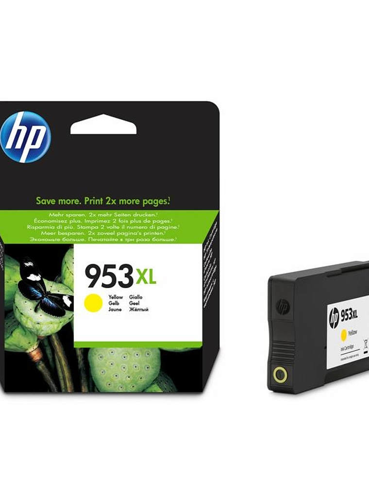 HP Cartucho 953XL Amarillo 1