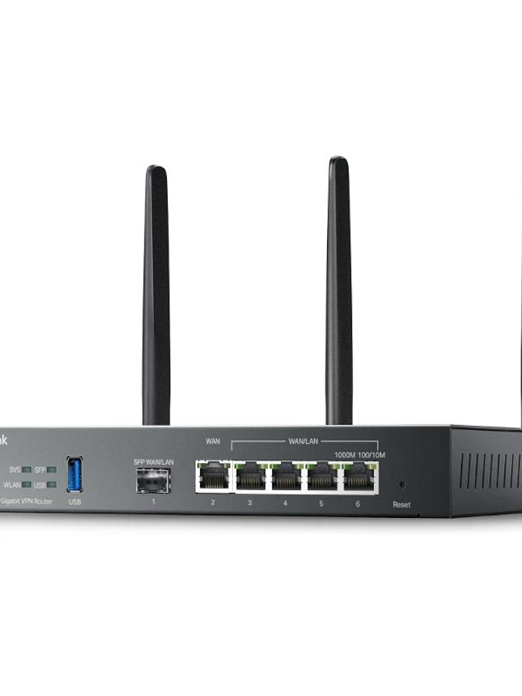 TP-Link ER706W Router WiFi6 Omada AX3000 Doble Ban 3