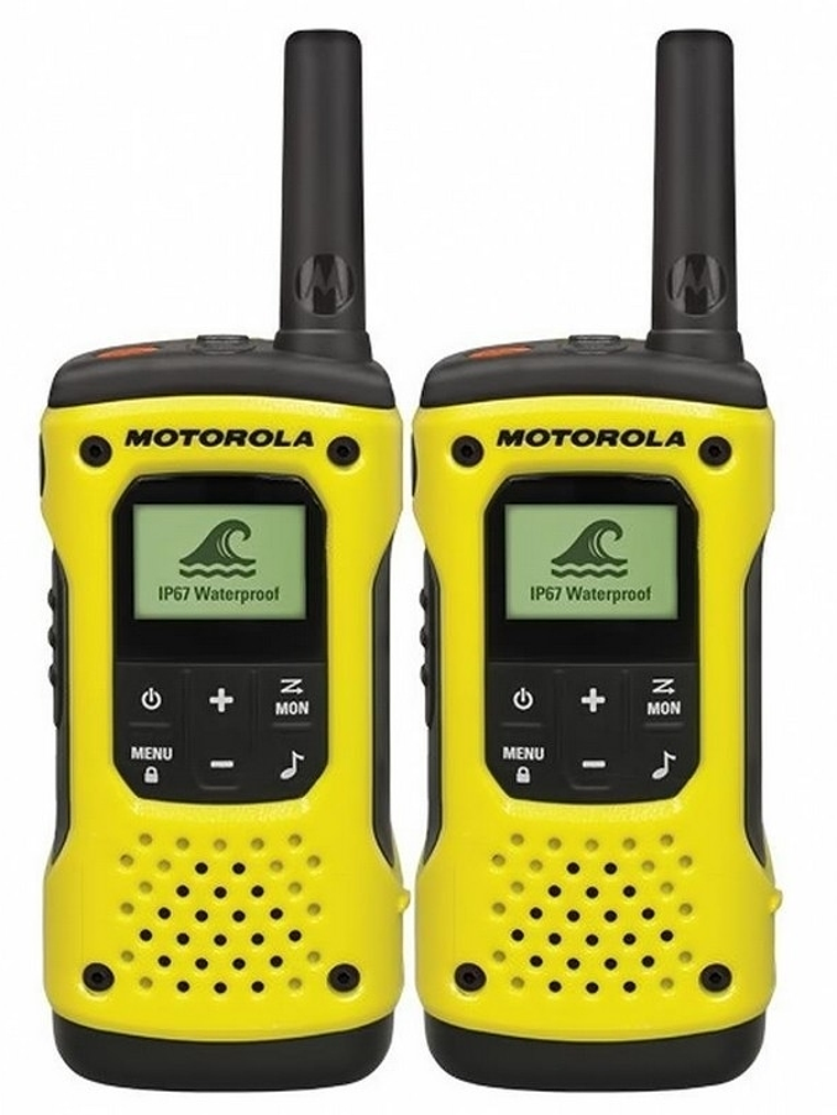 MOTOROLA T92 H2O Walkie Talkie 10Km 8CH IP67 Duo 1