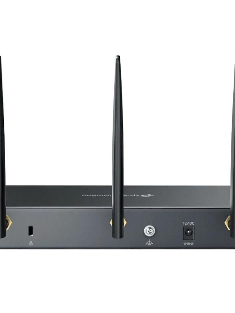 TP-Link ER706W Router WiFi6 Omada AX3000 Doble Ban 4