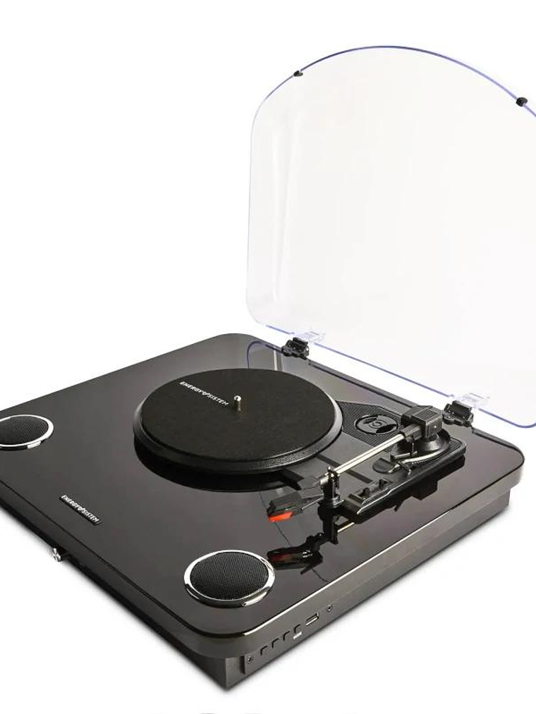 Energy Sistem Tocadiscos BlackSpin 2