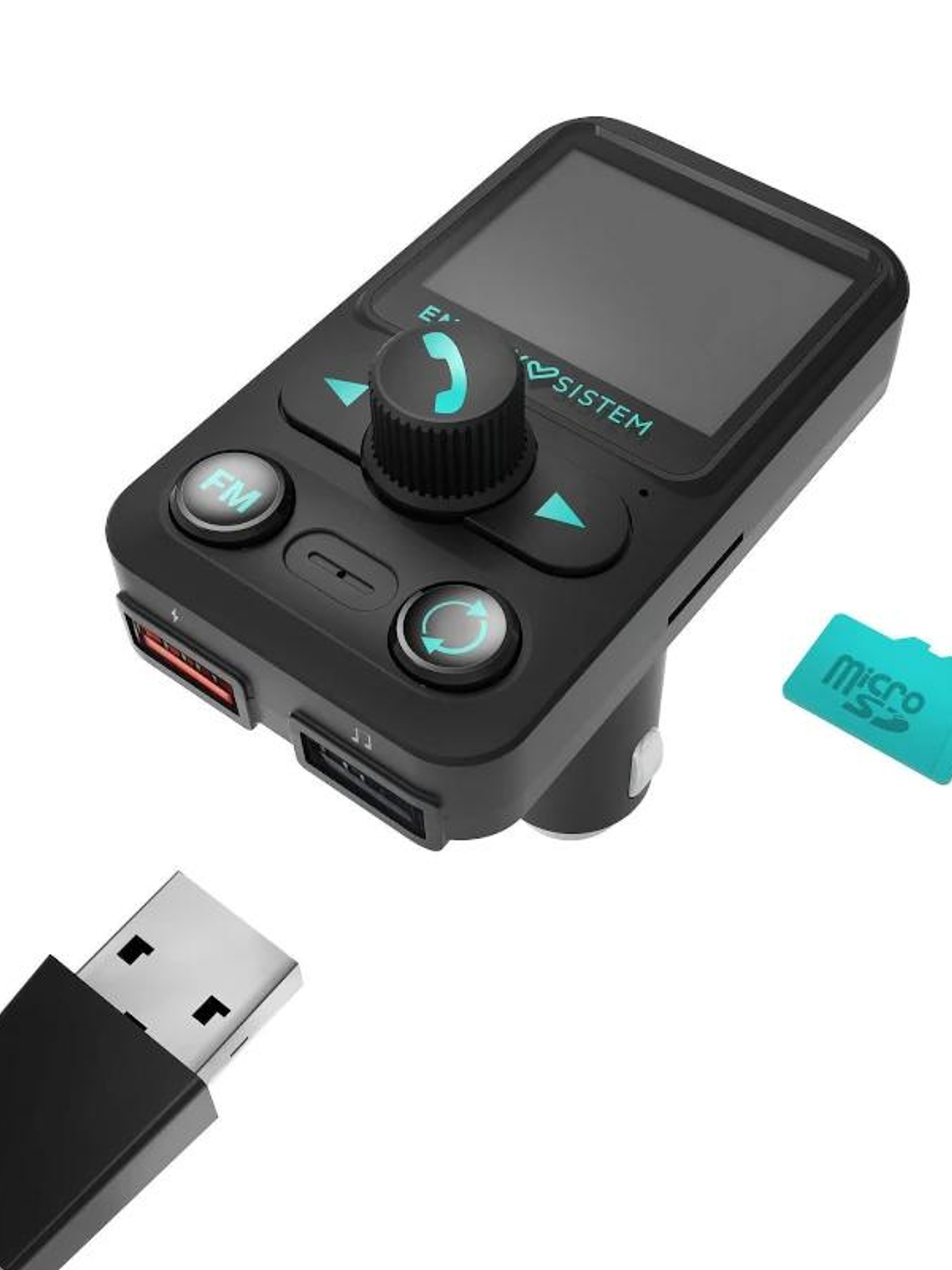 Energy Sistem Car Transmitter FM Xtra Bluetooth 3