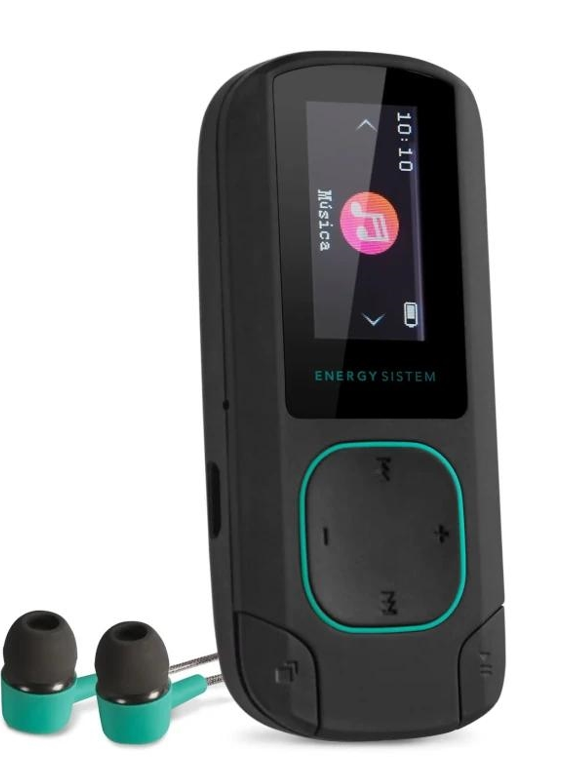 Energy Sistem Reproductor Bluetooth MP3 Clip Jade 1