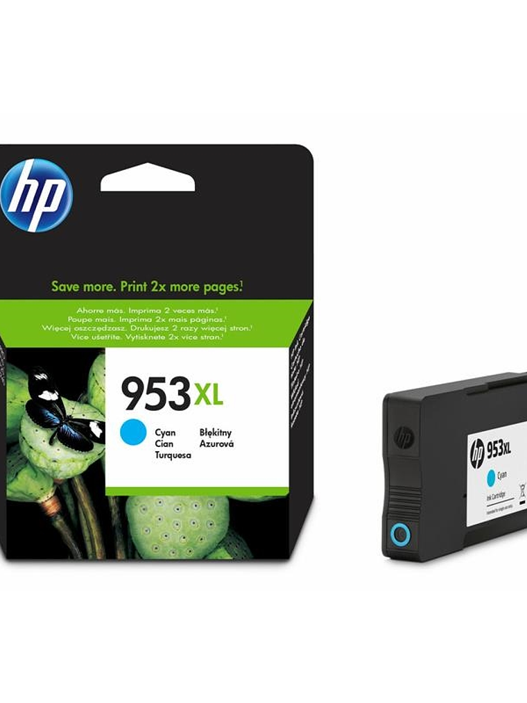 HP Cartucho 953XL Cyan 1