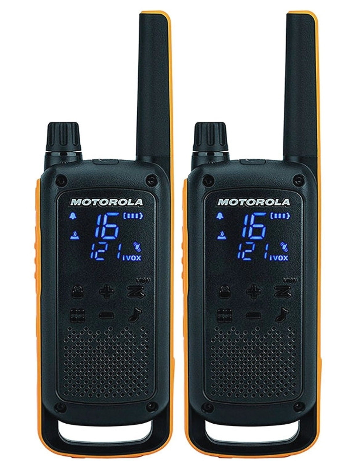 MOTOROLA T82 Extreme Walkie Talkie 10Km 16CH Duo 1