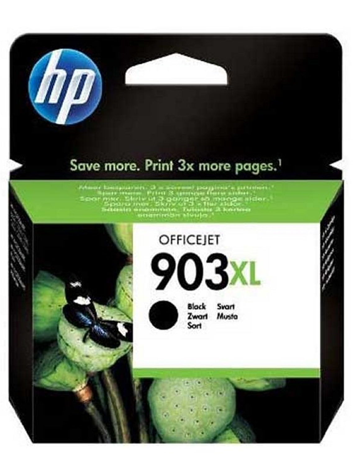 HP Cartucho 903XL Negro 1