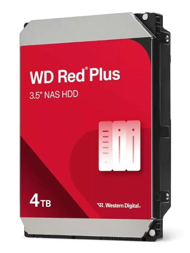 Western Digital Red Plus WD40EFZZ 4TB SATA-600 1