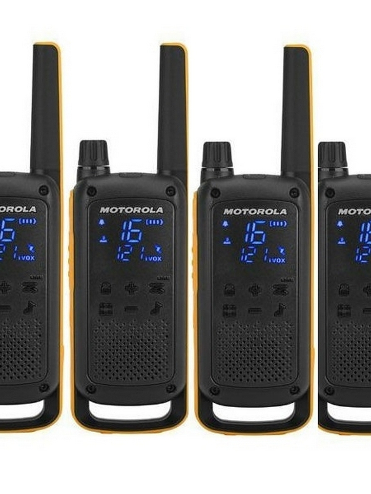MOTOROLA T82 Extreme Walkie Talkie 10Km 16CH Quad 2