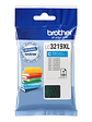 Brother Cartucho LC3219XLC Cyan - Miniatura 1