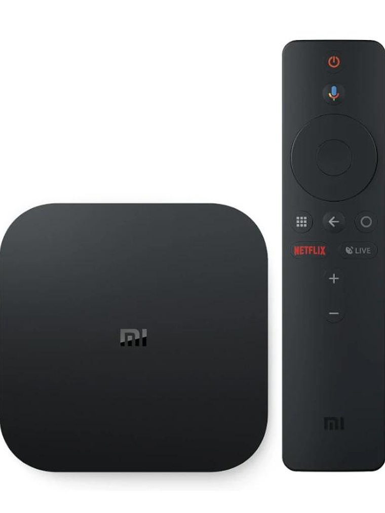 XIAOMI Mi TV Box  S 2nD GEN negro 2