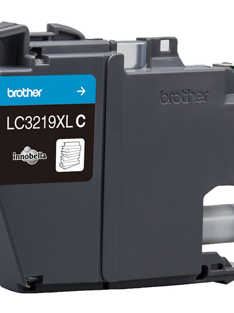 Brother Cartucho LC3219XLC Cyan 2