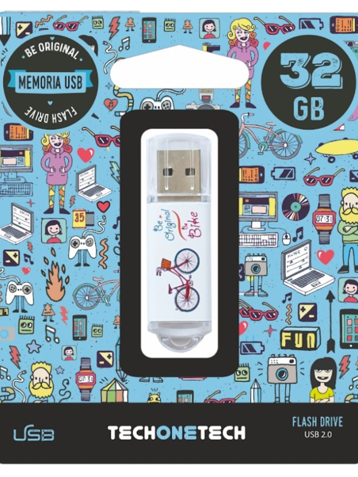 TECH ONE TECH Be bike 32 Gb USB 2.0 1