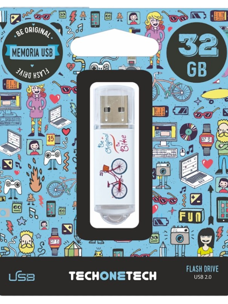 TECH ONE TECH Be bike 32 Gb USB 2.0 1