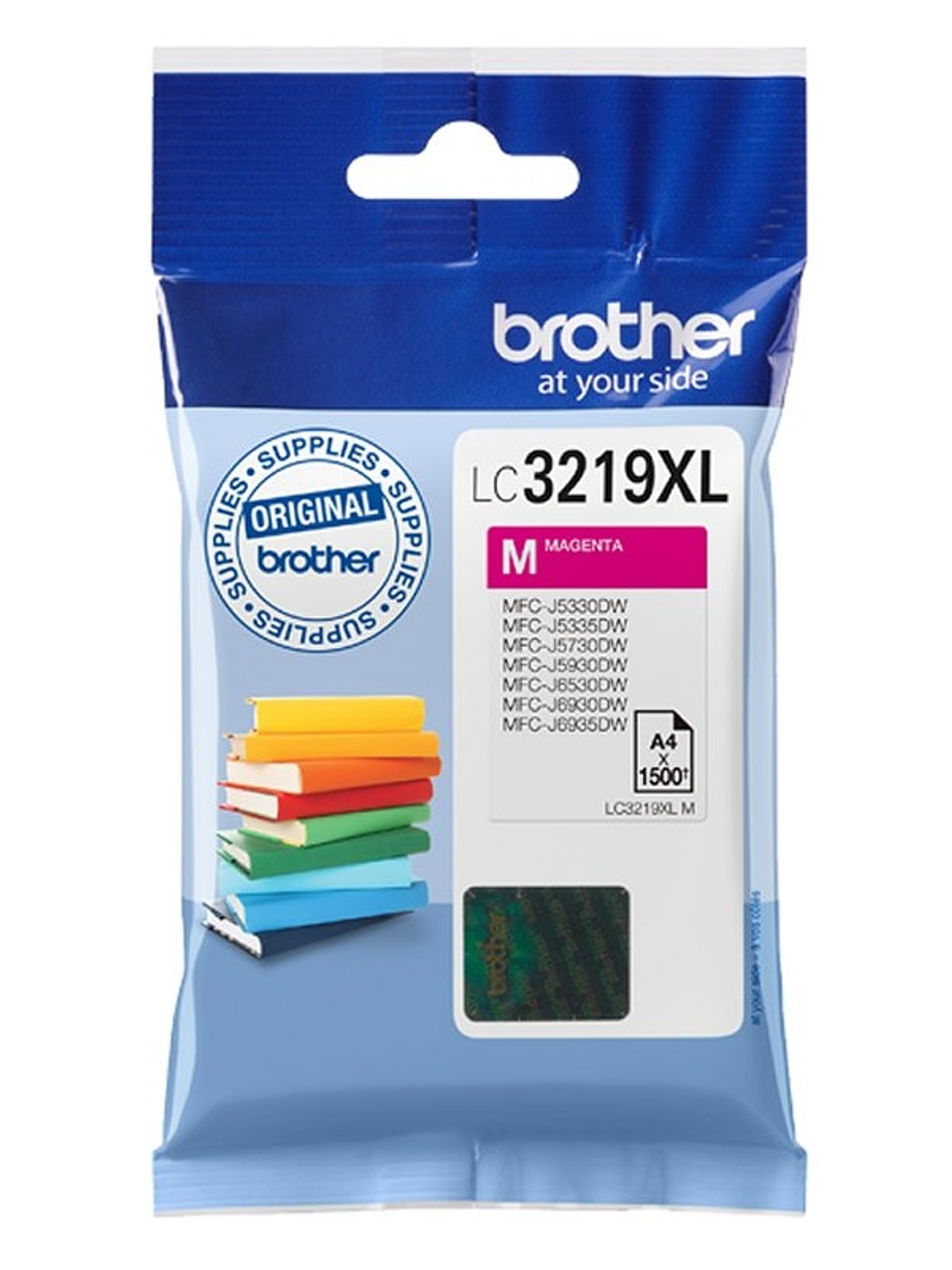 Brother Cartucho LC3219XLM Magenta 1