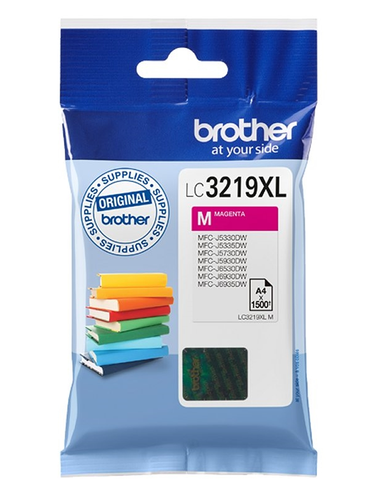 Brother Cartucho LC3219XLM Magenta 1