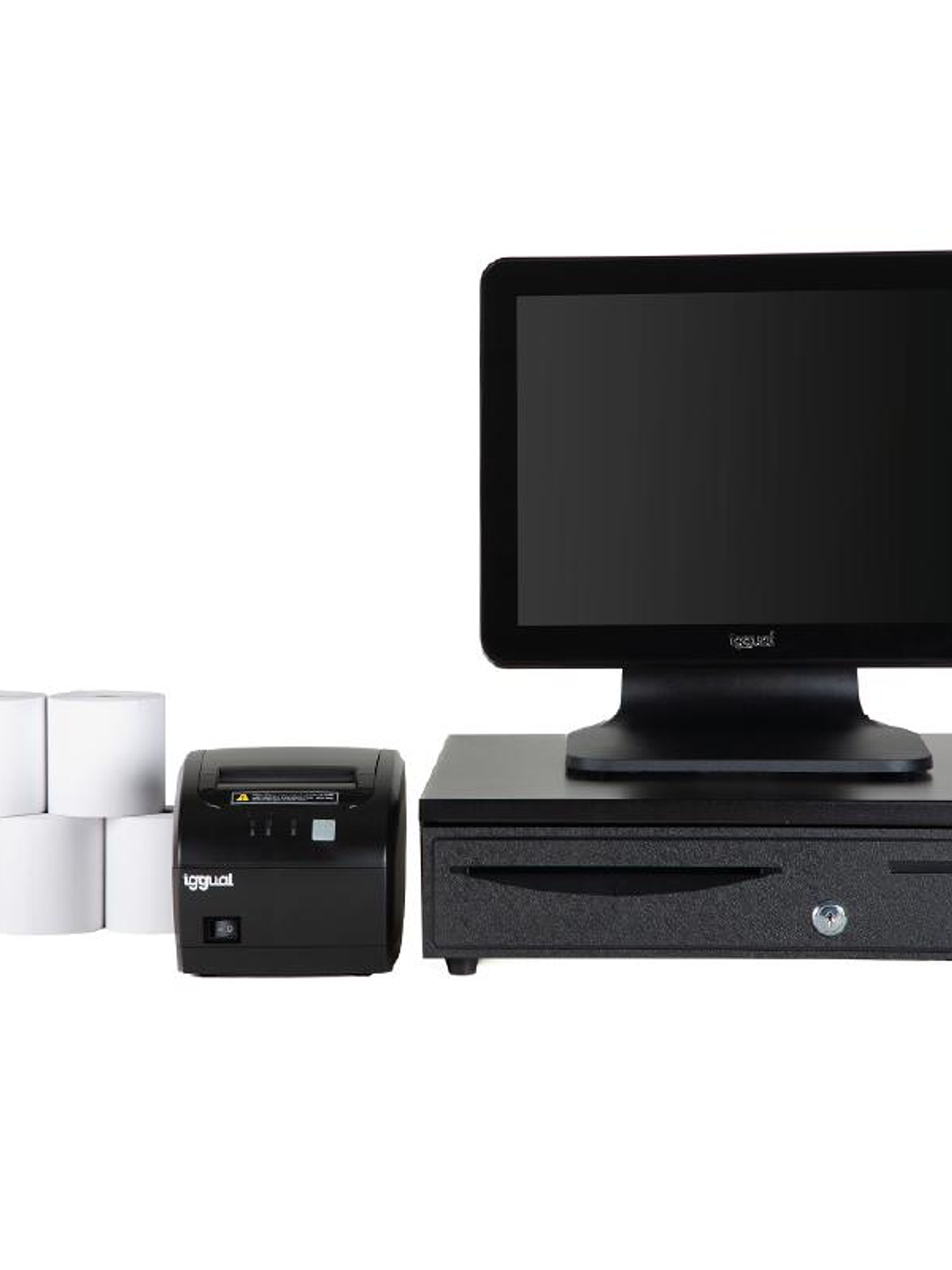 iggual Pack completo TPV 15 AIO N100 EASY 80 IRON- 2