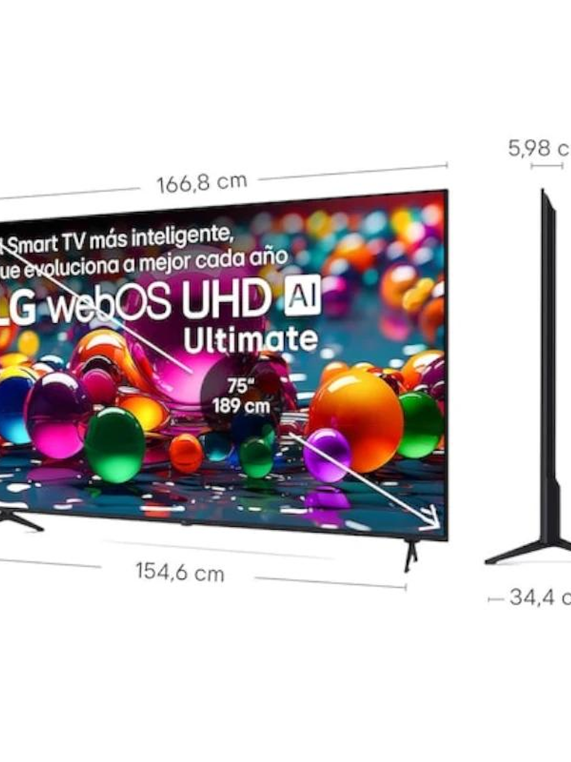 LG 75UA75006LA TV 75